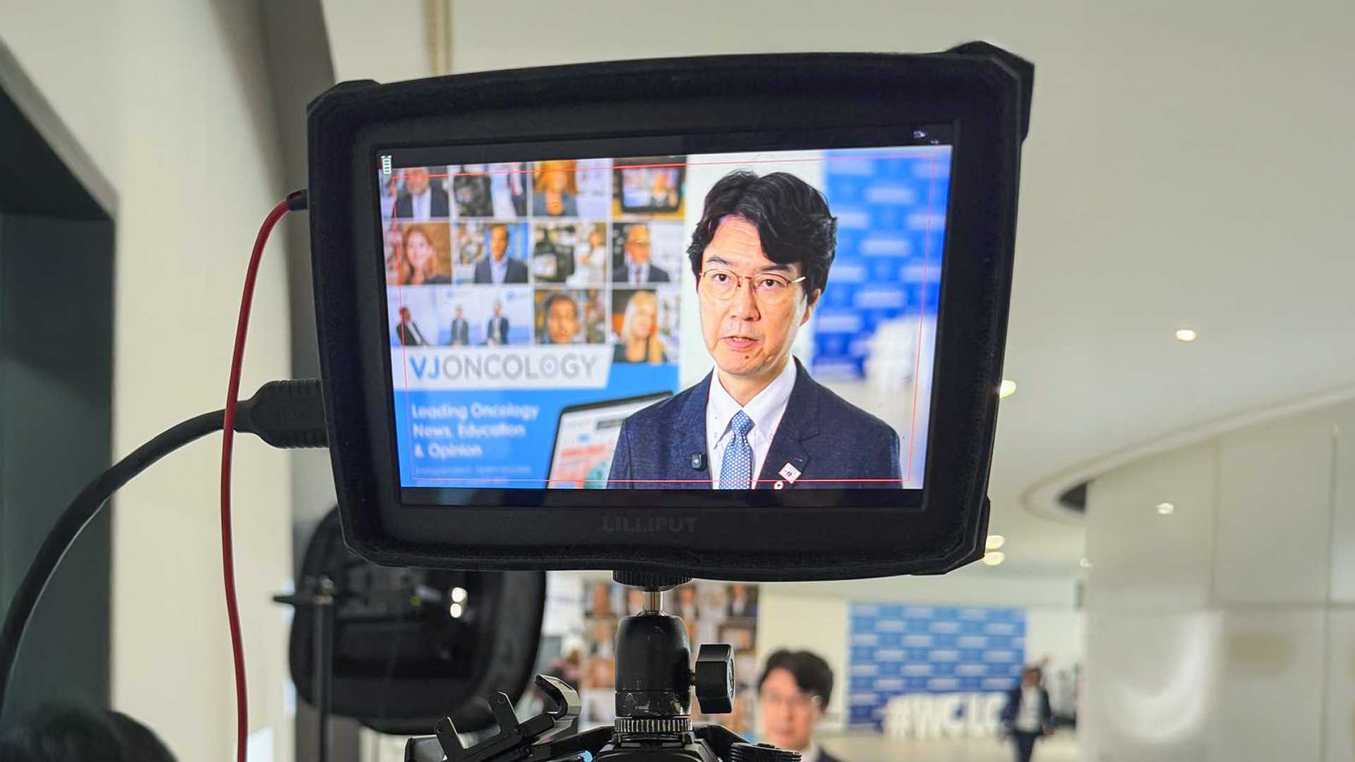 VJOncology Behind the Camera at WCLC 2025