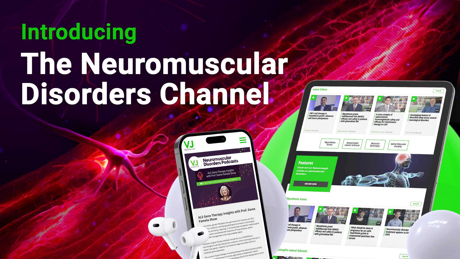 Introducing the Neuromuscular Disorders Channel on VJNeurology