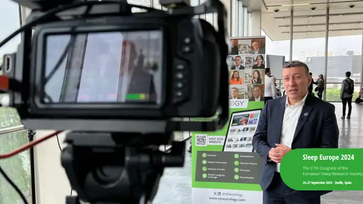 VJN behind the camera - Sleep Europe 2024