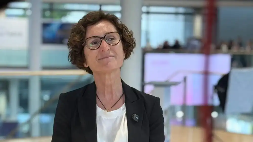 An interview being conducted by VJOncology onsite at ESMO GI 2026 