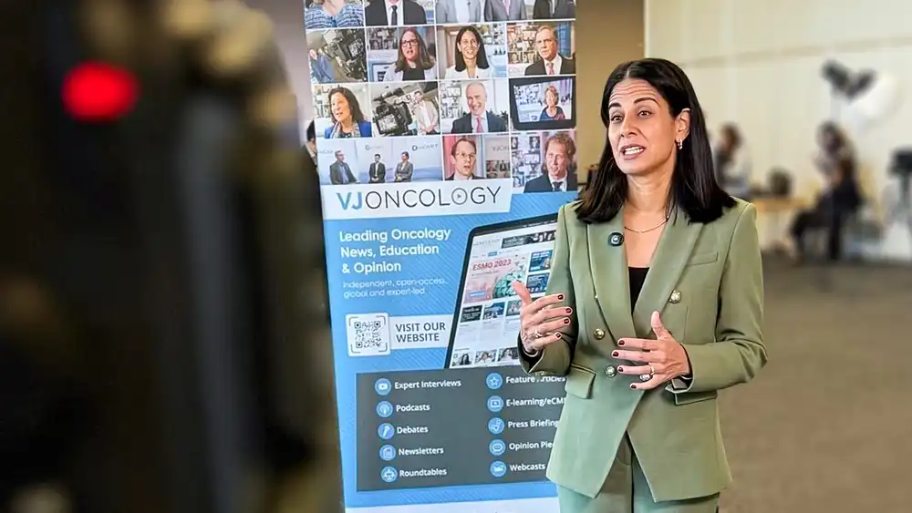 VJOncology at ESMO 2025